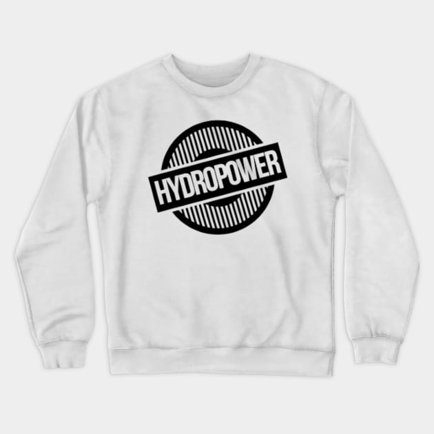 hydro sticker Crewneck Sweatshirt by Lordenzoo